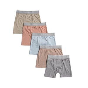 TAHARI BOY Multi Boys 5pk Cotton Stretch Boxer Briefs